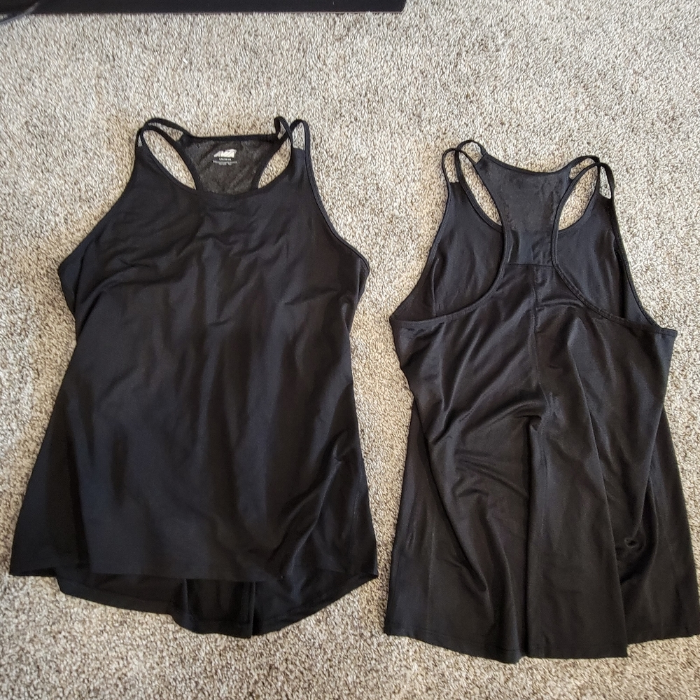 2 NWOT Avia workout tops